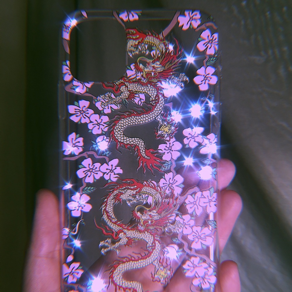 🐉🌸 DRAGON CHERRY BLOSSOM iPHONE 11 CASE 🐍🌸